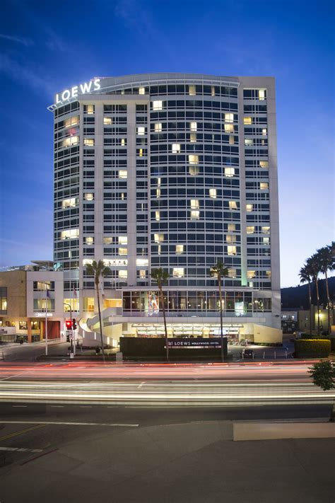 Loews Hollywood Hotel First Class Hollywood Ca Hotels Gds