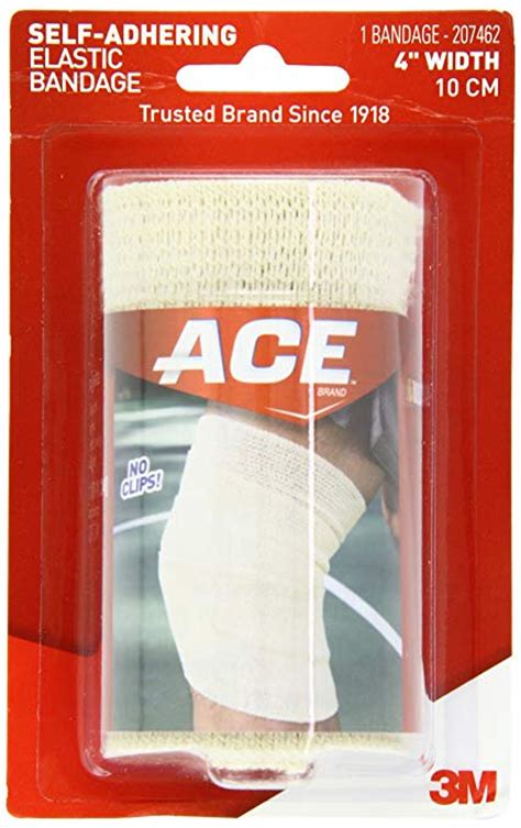 Ace Self Adhering Elastic Bandage 4 Inches