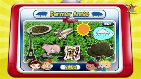 Disney Little Einsteins Mission To Learn Episode Farmer Annie