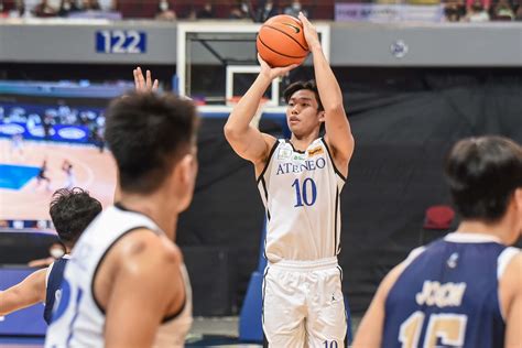 Uaap Dave Ildefonso Leads Way As Ateneo Dominates Nu Inquirer Sports
