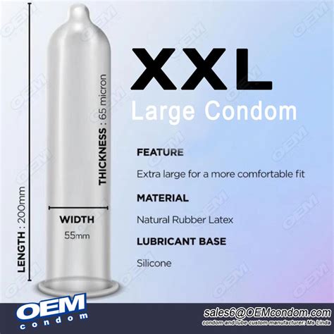 Xxl Condom Extra Large Condom Manufacturer