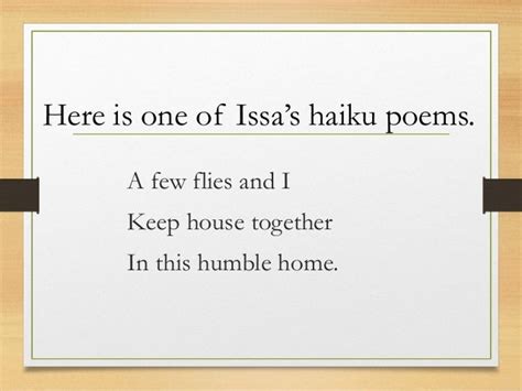 Haiku Poetry