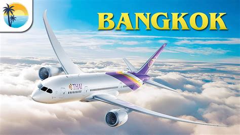Flight From Ho Chi Minh City To Bangkok 4k Vietnam To Thailand Youtube