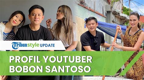 Profil Bobon Santoso Youtuber Yang Kerap Masak Ekstrem Disorot Karena