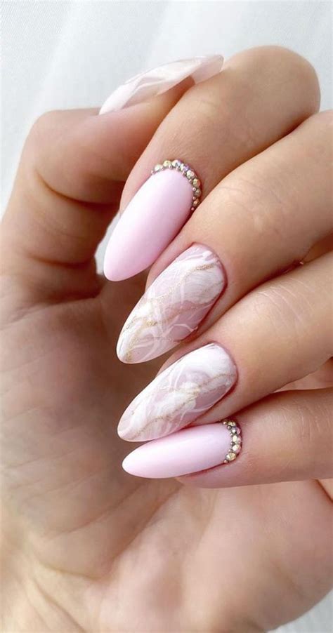 48 Most Beautiful Nail Designs To Inspire You Matte Pink