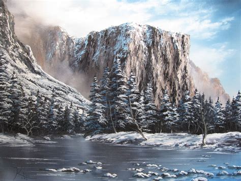 Winter In Yosemite National Park By Kevin Hill