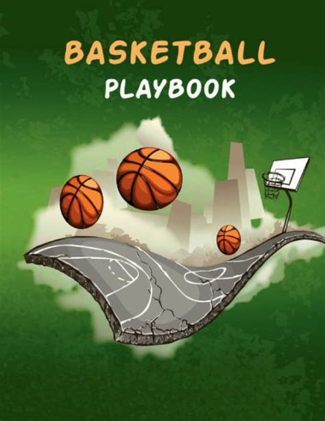 Basketball Playbook 100 Pages Of Blank Basketball Court Diagrams