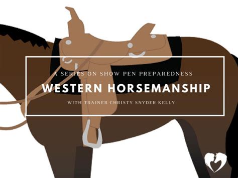 Western Horsemanship Training Tips Video Carly Kade Creative For