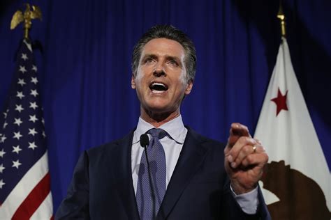 Gavin newsom (d) is the 40th governor of california, having won the 2018 election with 62 percent of the vote. Gov. Gavin Newsom to Suspend Death Penalty in California ...