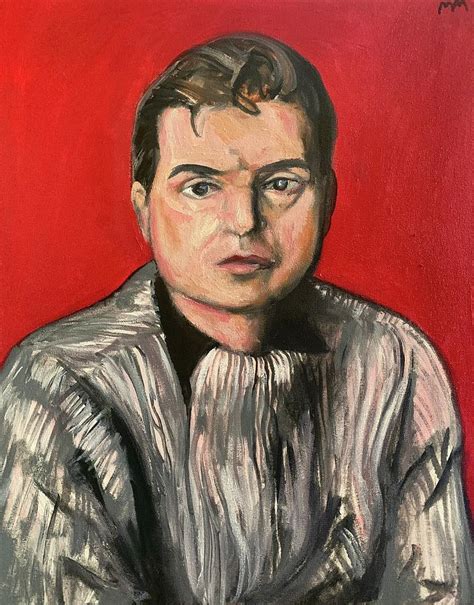 Francis Bacon Painting By Mark Mckelvie