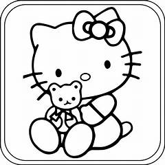 Color Your Day Bright 25 Hello Kitty Coloring Pages That Will Make You Smile