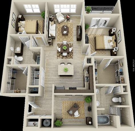 Pin By Mujahid Sakharkar On Architecture House Floor Plans Apartment