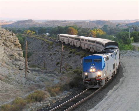 Amtrak At Carbonville Utah Photograph By Malcolm Howard Pixels