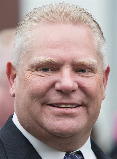 Doug ford won the ward handily, garnering 71.7 per cent of the vote against five other opponents. Doug Ford Jr. - Wikipedia