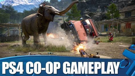 Far Cry 4 Co Op Gameplay Of 10 Minutes Techengage
