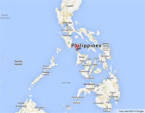 Where Is Boracay Island In Philippines Map Map