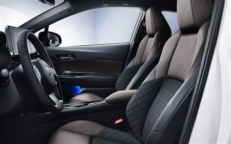 Toyota chr interior have always been a serious facet of contemporary cars but they've increasingly assumed an important function in determin. Toyota CHR 2018 | SUV Drive