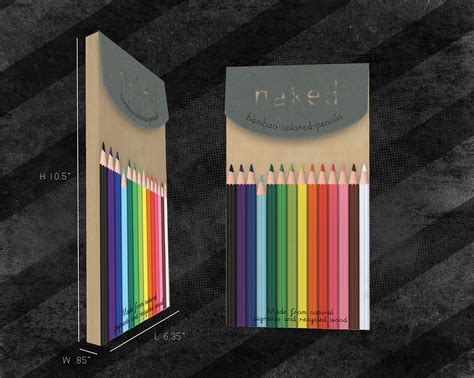 Colored Pencils Packaging Design Lynet Witty Flickr
