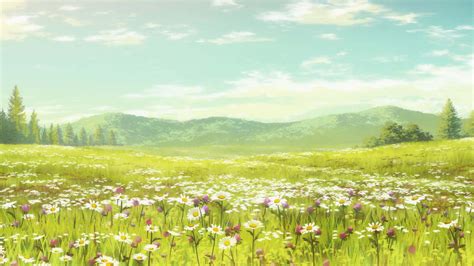 100 Anime Flower Wallpapers