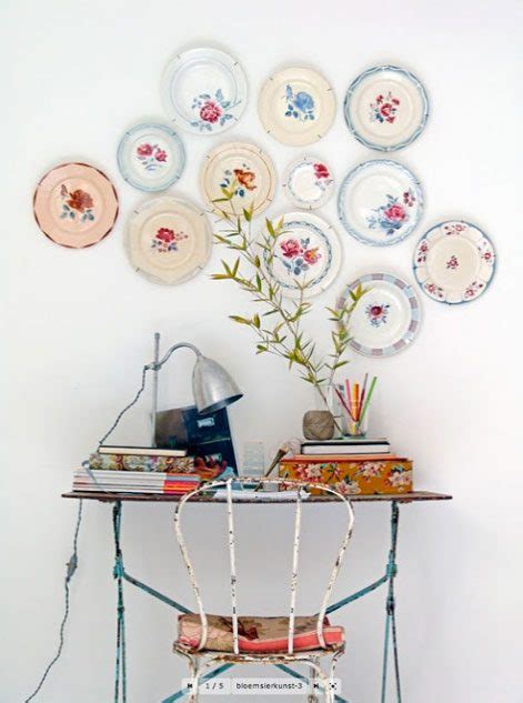 Decorating With Vintage Plates — Diy Plate Wall Ideas — Eatwell101