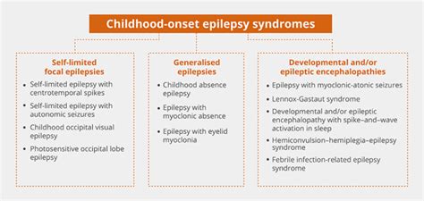 Classifying Childhood Onset Epilepsy Syndromes Epilepsy Resources For