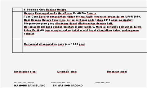 Report minit mesyuarat panitia bahasa inggeris kali 1 2017. PANITIA BM SK SERI PASIR: MINIT MESYUARAT PANITIA BAHASA ...