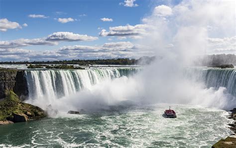 Reisen Und Sehenswürdigkeiten Zu Niagara Falls Kanada