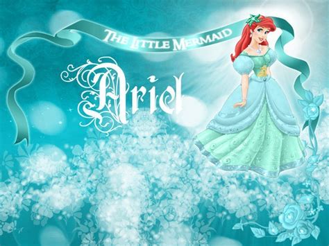 Airel Disney Princess Wallpaper 27190755 Fanpop