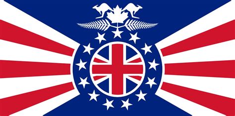 Lots Of Anglosphere Flags Get Put On Here But None Of Them Satisfy Me