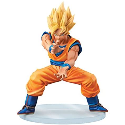 Banpresto Dragon Ball Z 5 1 Inch Super Saiyan Goku Dramatic Showcase