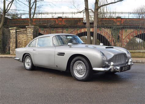Aston Martin Db5 With Goldfinger Gadgets For Sale Bond