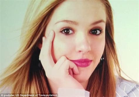 Liz Marks Disfigured In Crash After Texting At The Wheel Warns Young