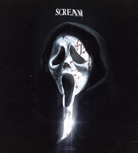 Crxckwell On Instagram Artwork Du Ghostface De Scream Ghostface
