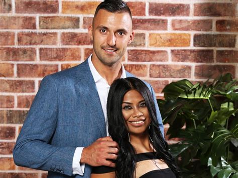 MAFS Married At First Sights Cyrell Moves On With Love Islands Eden News Com Au Australia