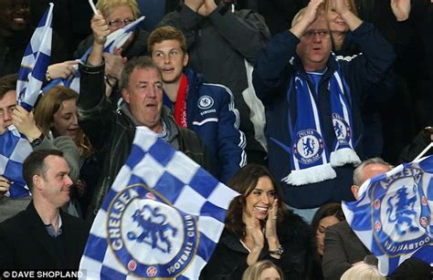 Jeremy clarkson did it to himself. Christine Bleakley and Jeremy Clarkson cheer on Frank ...