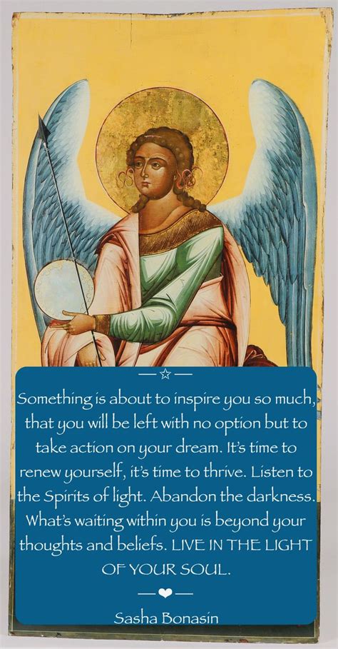 Daily Angel Message By Sasha Bonasin Angel Messages Spirituality