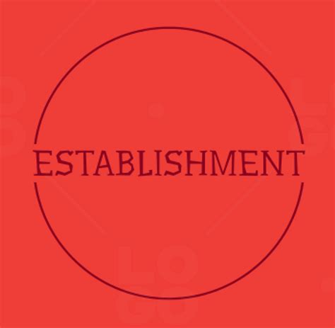 Establishment Logo Maker