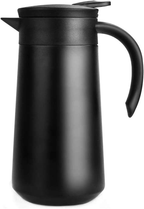 28oz Coffee Carafe Airpot Insulated Coffee Thermos Urn Stainless Steel Vacuum
