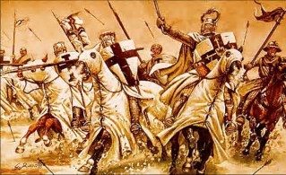 Image result for Christian soldiers on the First Crusade