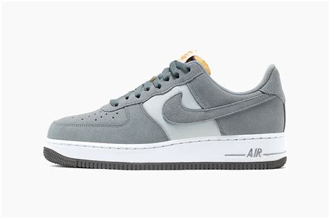 Nike Air Force 1 Cool Grey Release Hypebeast