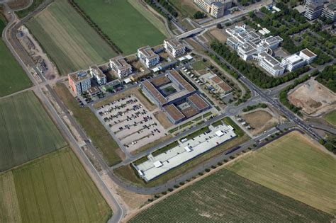 Luftaufnahme Mainz Campus Gebäude Der Johannes Gutenberg Universität In Mainz Im Bundesland