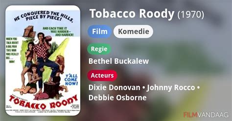 Tobacco Roody Film FilmVandaag Nl