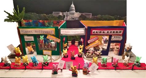 Peeps See Who Won The 2015 Peeps Diorama Contest Peeps Easter