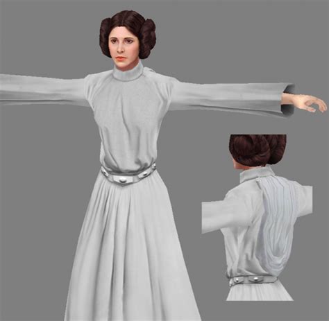 Updated Princess Leia For Modders File Star Wars Conversions Mod For Star Wars Battlefront