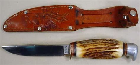 Vintage Solingen Germany Hunting Knife W Sheath