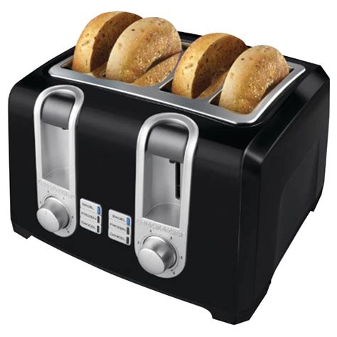 The Best Black Decker Chrome 4slice Toaster Home Tech