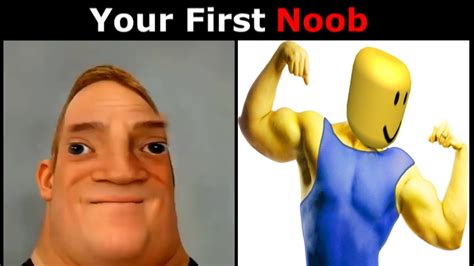 Mr Incredible Becoming Idiot Your First Noob Youtube