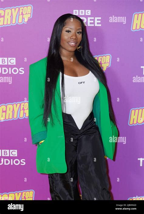 Nadia Jay Attends The Launch Of Of Bbc Three Cooking Contest Show