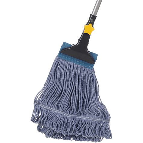 Eyliden Looped End String Wet Mop Heavy Duty Cotton Mop Commercial