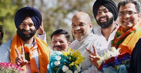Bjp Wins 5 Of 10 Assembly Seats In Bypolls Congress Bags 3 Seats Bjp Bypolls India News
